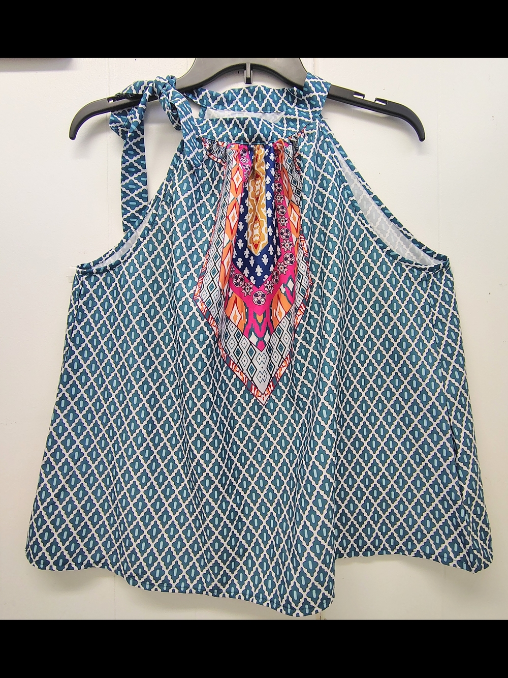 Shein Halter Tank Top Size 0XL